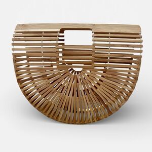 Cult Gaia Bamboo Arc Tote